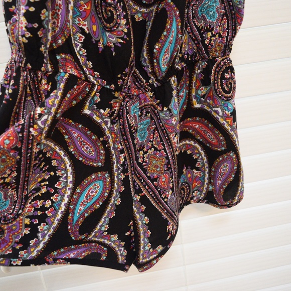 Fresh Brewed Top Short Romper - Picture 4 of 7